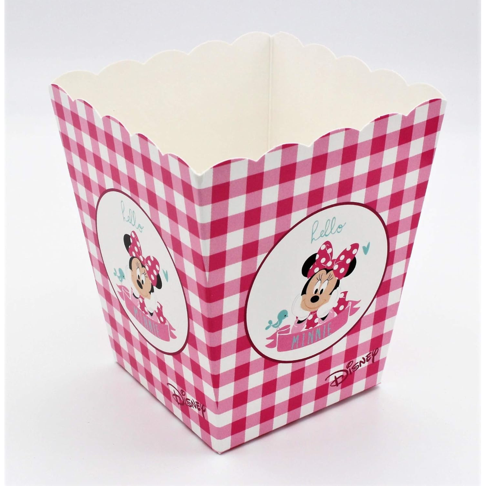 Bomboniera Astuccio Scatolina Portaconfetti E/o Caramelle Minnie Mouse DISNEY - 68088