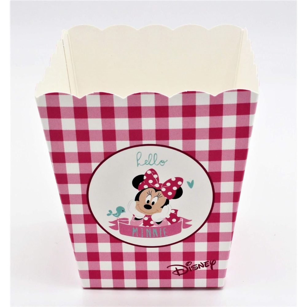 Bomboniera Astuccio Scatolina Portaconfetti E/o Caramelle Minnie Mouse DISNEY - 68088