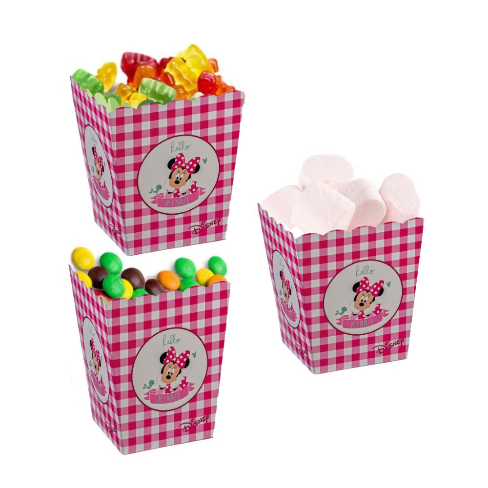 Bomboniera Astuccio Scatolina Portaconfetti E/o Caramelle Minnie Mouse DISNEY - 68088