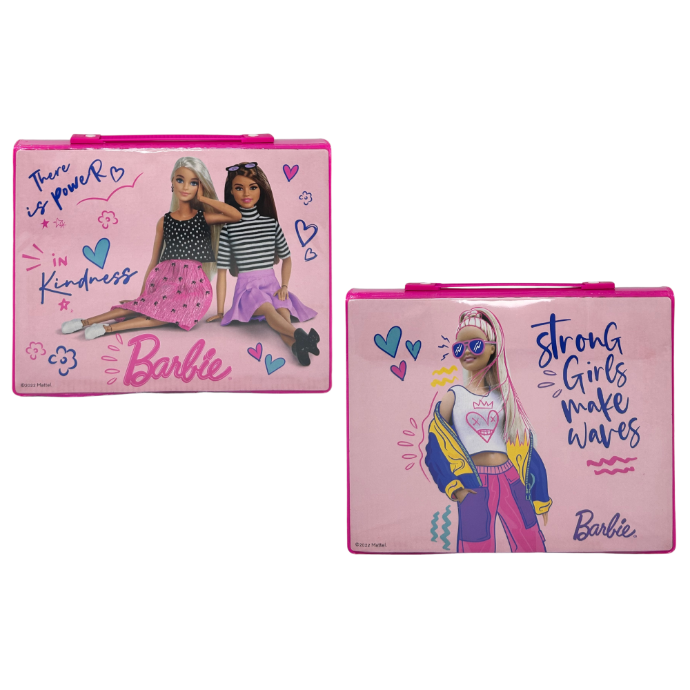 Colori Barbie Valigetta 52 Pezzi Bambina - Br0826
