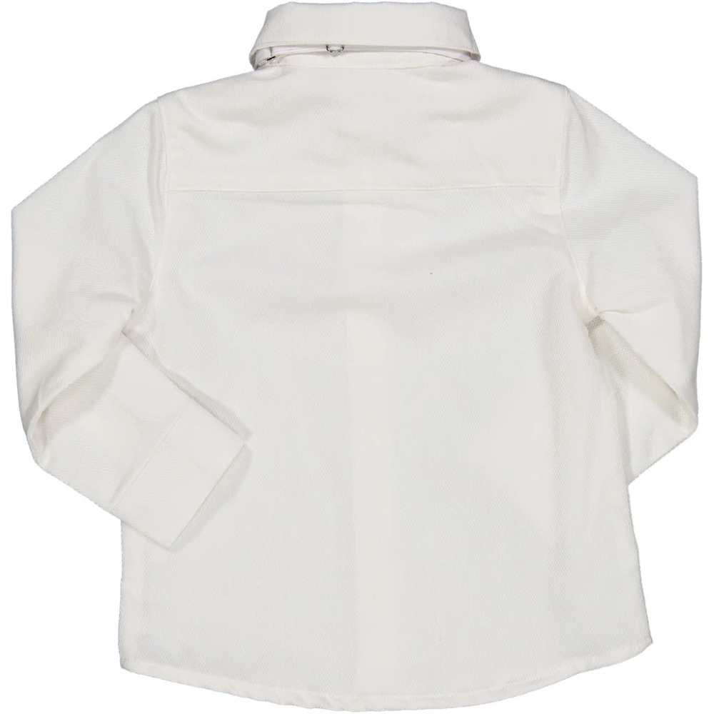 Camicia M.l. con Papillon Mauli Bambino - 90015.00.91z/g