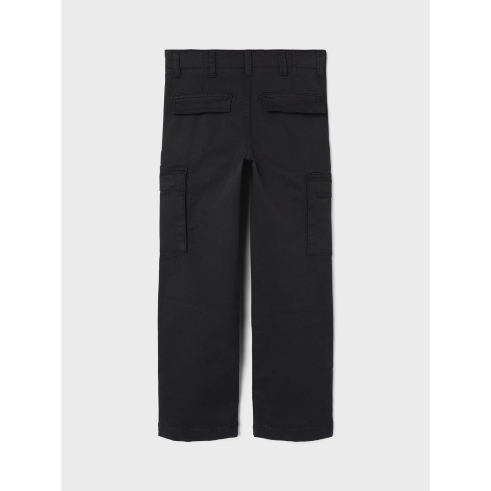 Pantalone Cargo con Tasche Vita Regolabile Bambino - 13234676