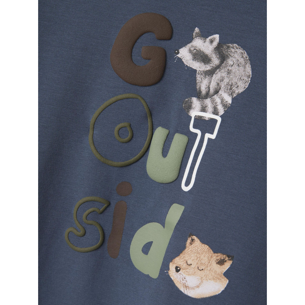 T-Shirt M.l. Maglietta Bambino - 13233702blu