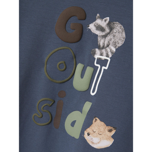 T-Shirt M.l. Maglietta Bambino - 13233702blu