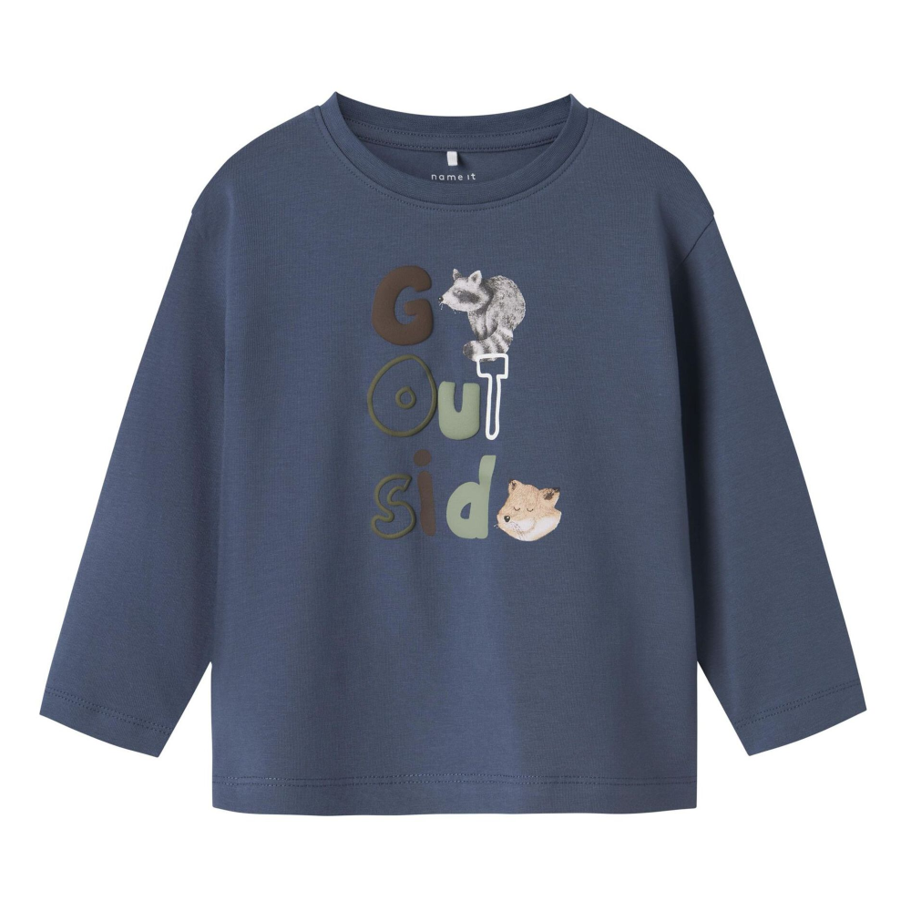 T-Shirt M.l. Maglietta Bambino - 13233702blu