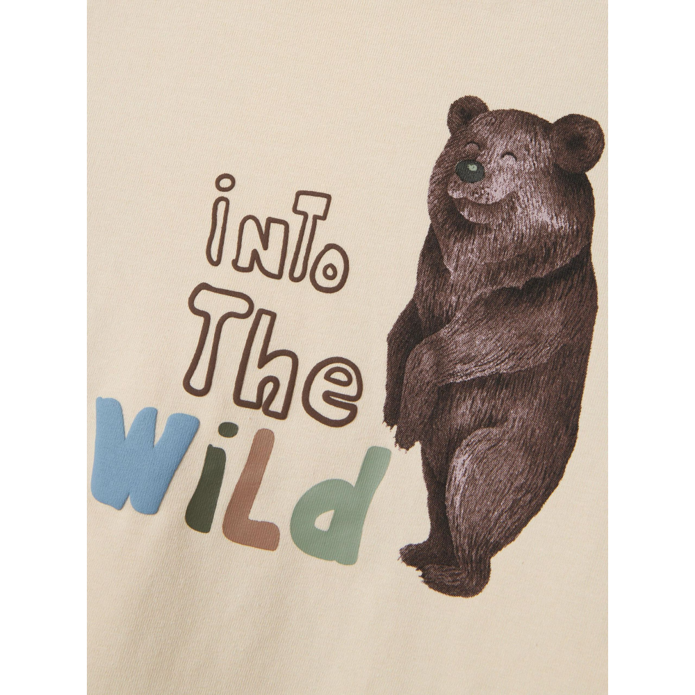 T-Shirt M.l. Maglietta Bambino - 13233702beige
