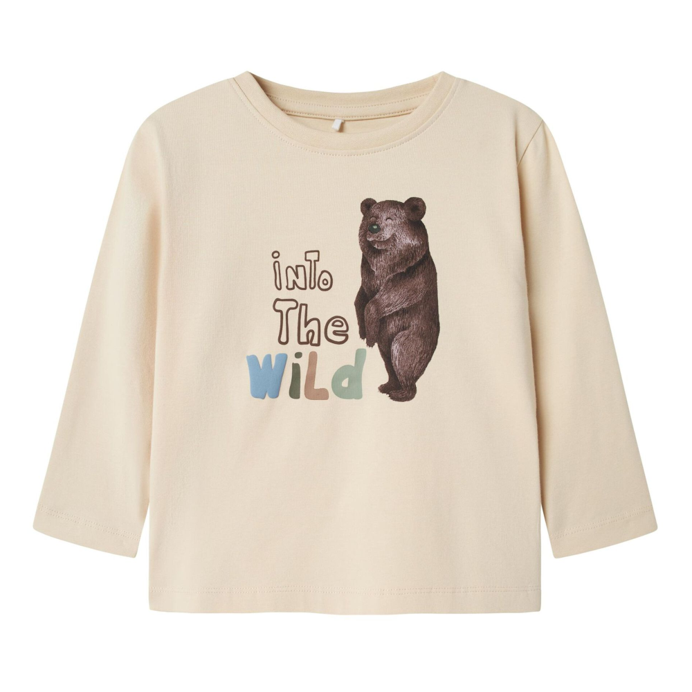 T-Shirt M.l. Maglietta Bambino - 13233702beige