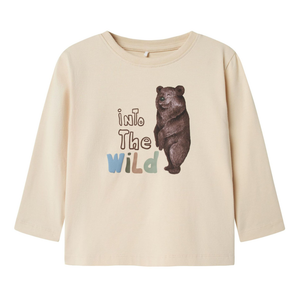 T-Shirt M.l. Maglietta Bambino - 13233702beige