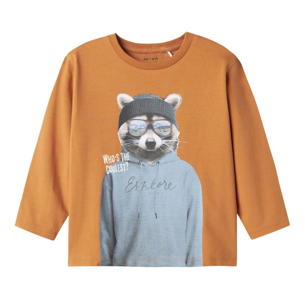 T-Shirt M.l. Maglietta Bambino - 13233694arancio