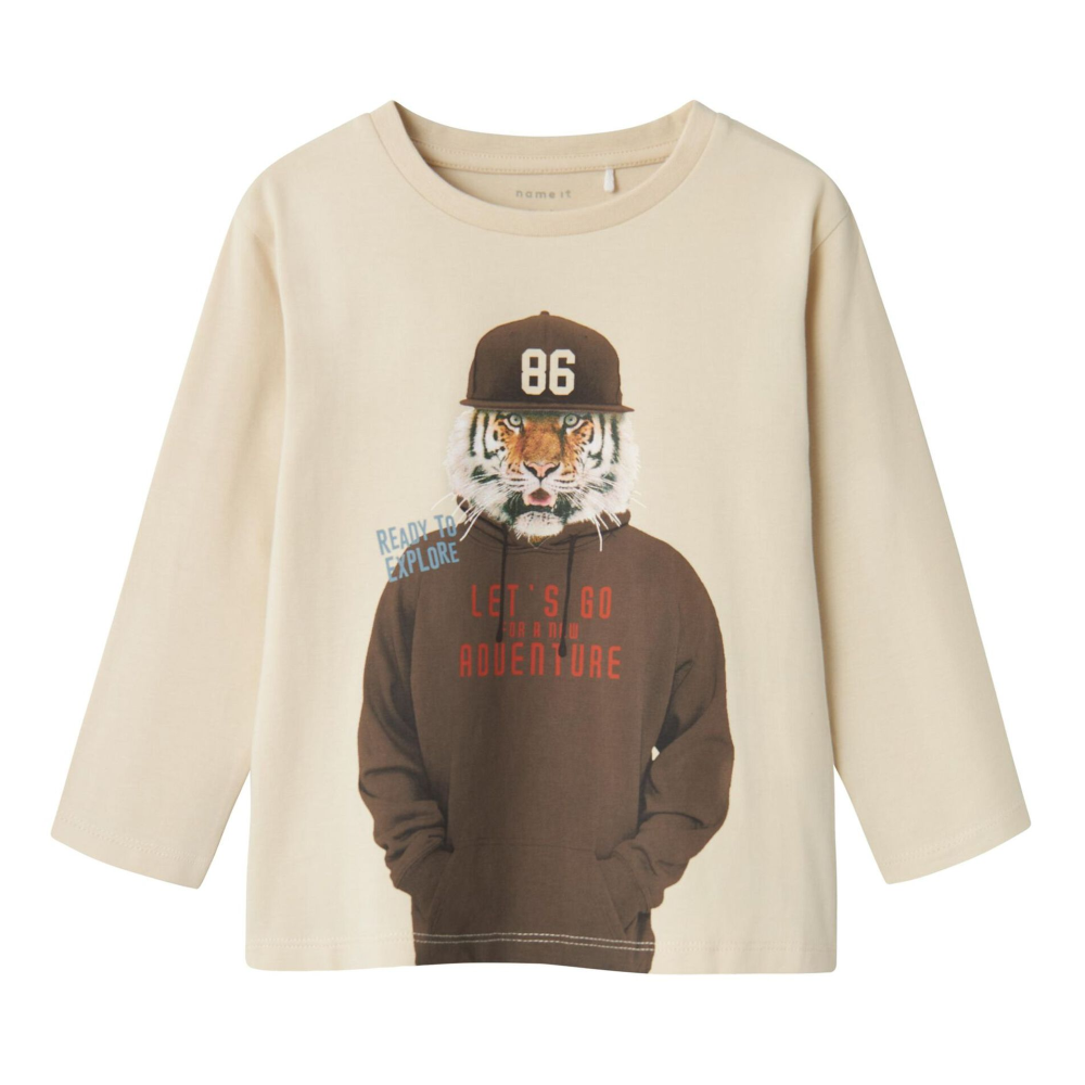 T-Shirt M.l. Maglietta Bambino - 13233694beige