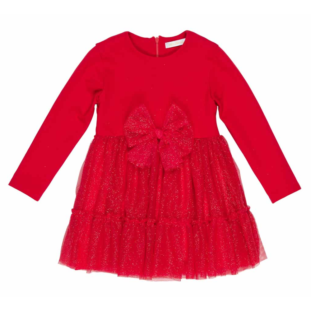Scamiciata Meilisa Bai Girl Bambina Vestito Abito - Fl5916