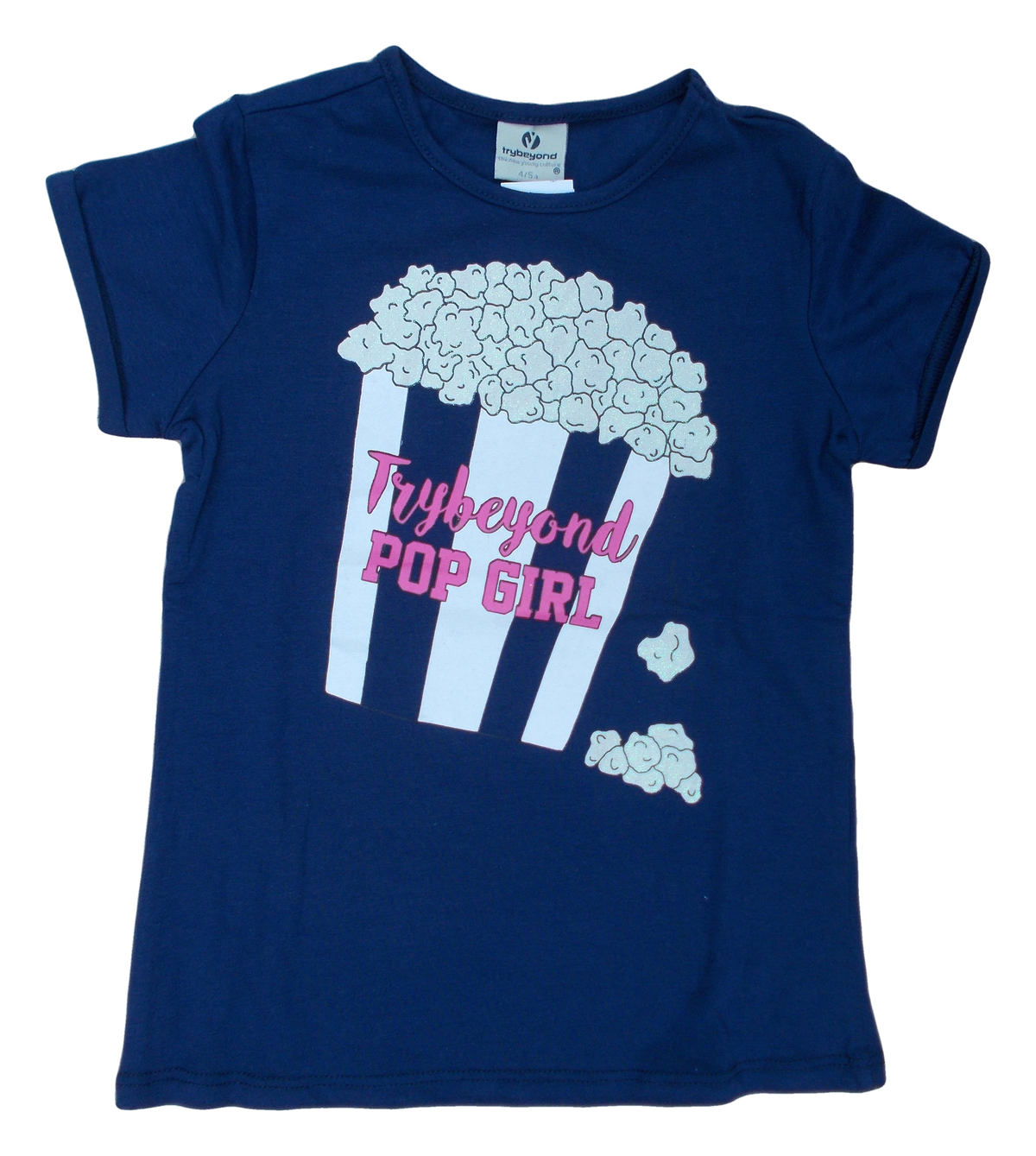 T-Shirt Maglietta Bambina Mauli Birba Taglie 2/8 Anni - 44453.00.77s/p
