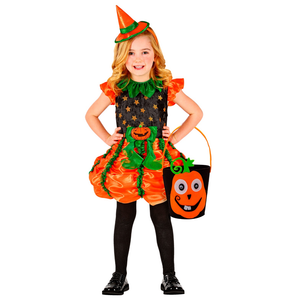 Cestino Dolcetto O Scherzetto Zucca Borsetta Accessori Halloween Carnevale - 61352