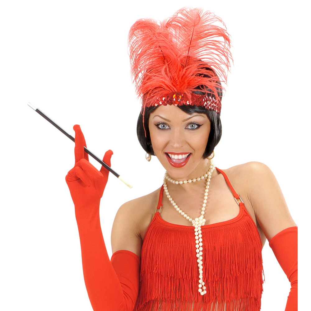 Bocchino 37 CM Accessorio Travestimento Costumi Carnevale Halloween - 0635k