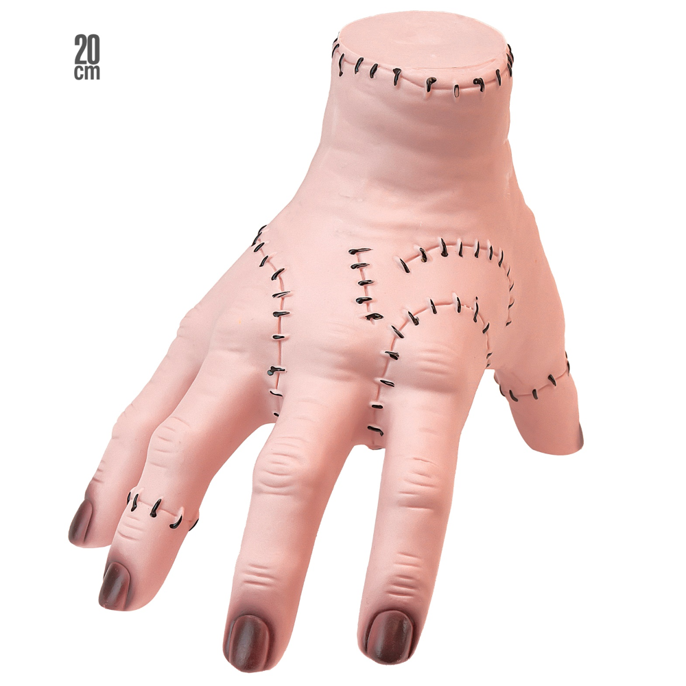 Decorazione la Mano Mercoledì Addams Accessorio Travestimento Halloween - 30156