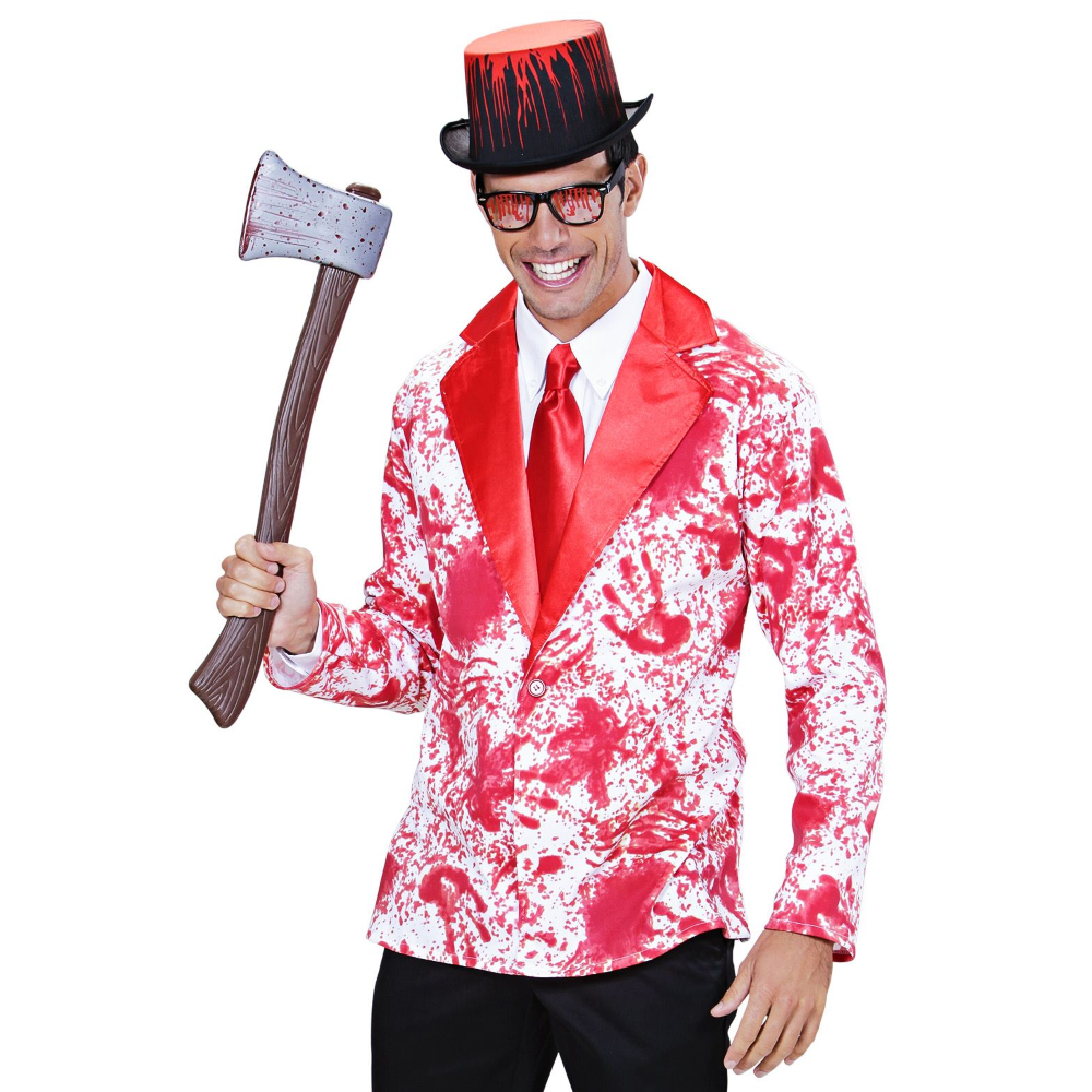 Ascia Insanguinata Accessori Travestimento Halloween - 9834b