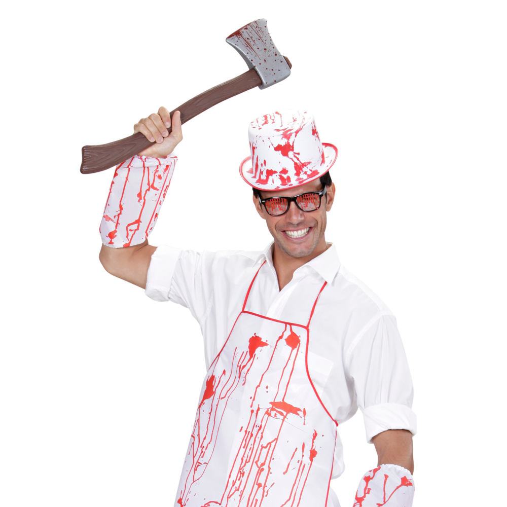 Ascia Insanguinata Accessori Travestimento Halloween - 9834b