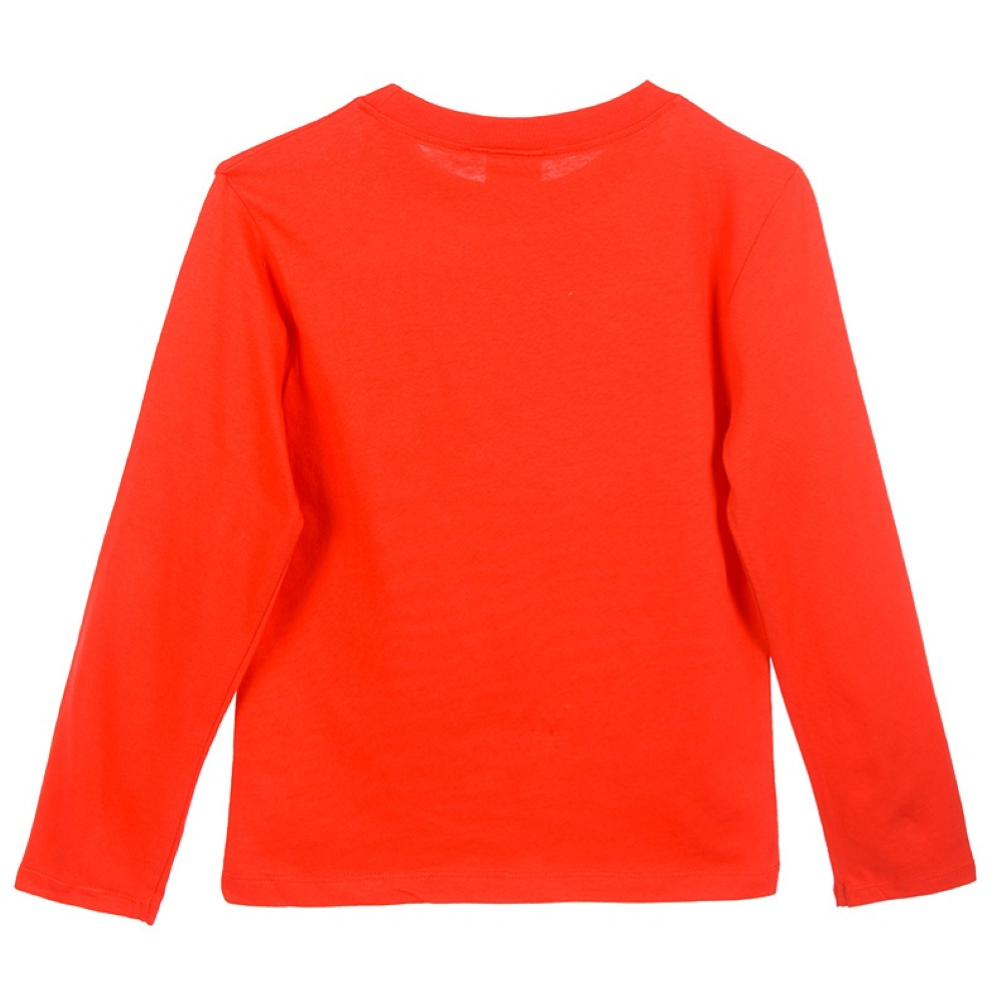 T-Shirt M.l. Topolino DISNEY Mickey Mouse Bambino Ragazzo Sun City - Xh1167rosso