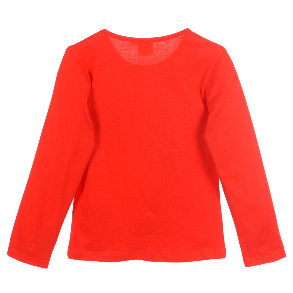 T-Shirt M.l. Minnie Mouse DISNEY Maglietta Bambina Sun City 3/8 Anni - Xh1357rosso