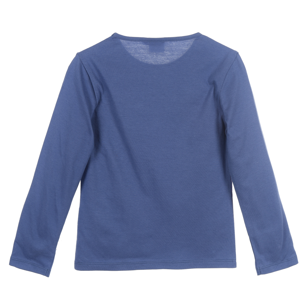 T-Shirt M.l. Wish DISNEY Maglietta Bambina Sun City 3/8 Anni - Xh1328blu