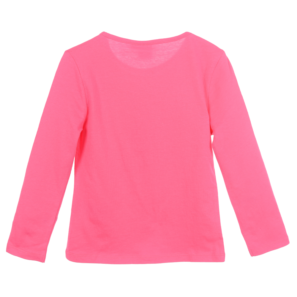 T-Shirt M.l. Gabby's Dollhouse Maglietta Bambina Sun City 3/8 Anni - Xh1323rosa
