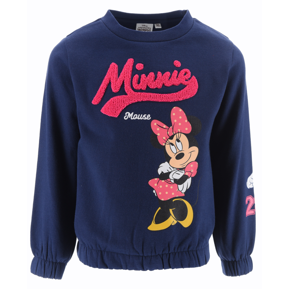 Felpa Minnie Mouse DISNEY 3/8 Anni Maglietta Sun City - Xh1403blu