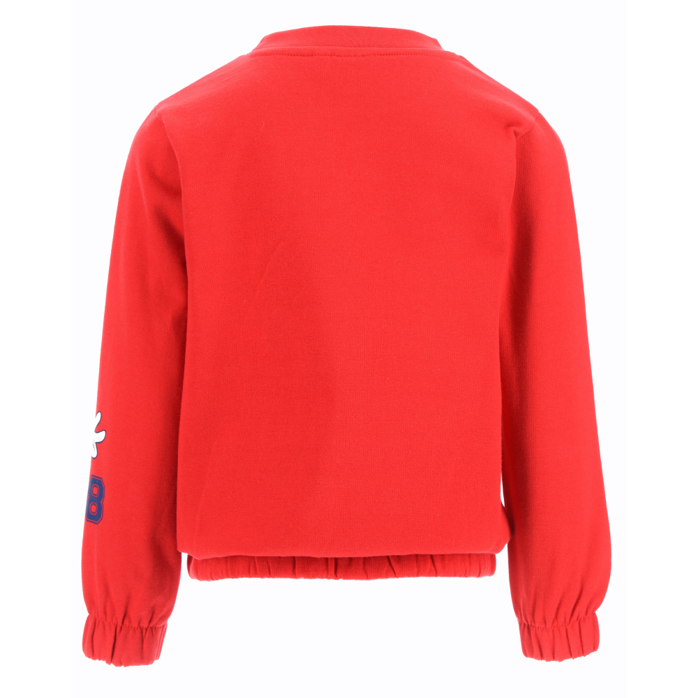 Felpa Minnie Mouse DISNEY 3/8 Anni Maglietta Sun City - Xh1403rosso