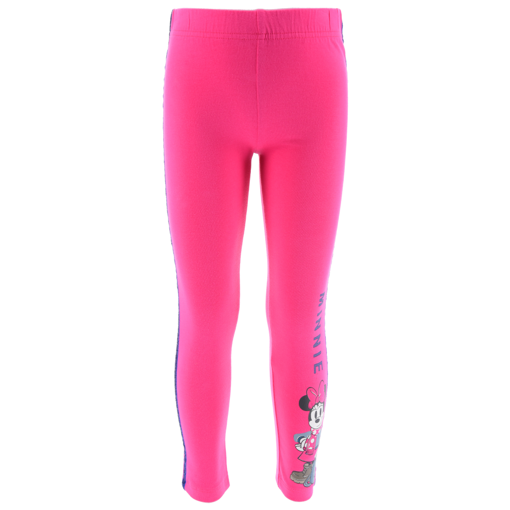 Leggings Minnie Mouse DISNEY Pantalone 3/8 Anni Sun City - Xh1259rosa