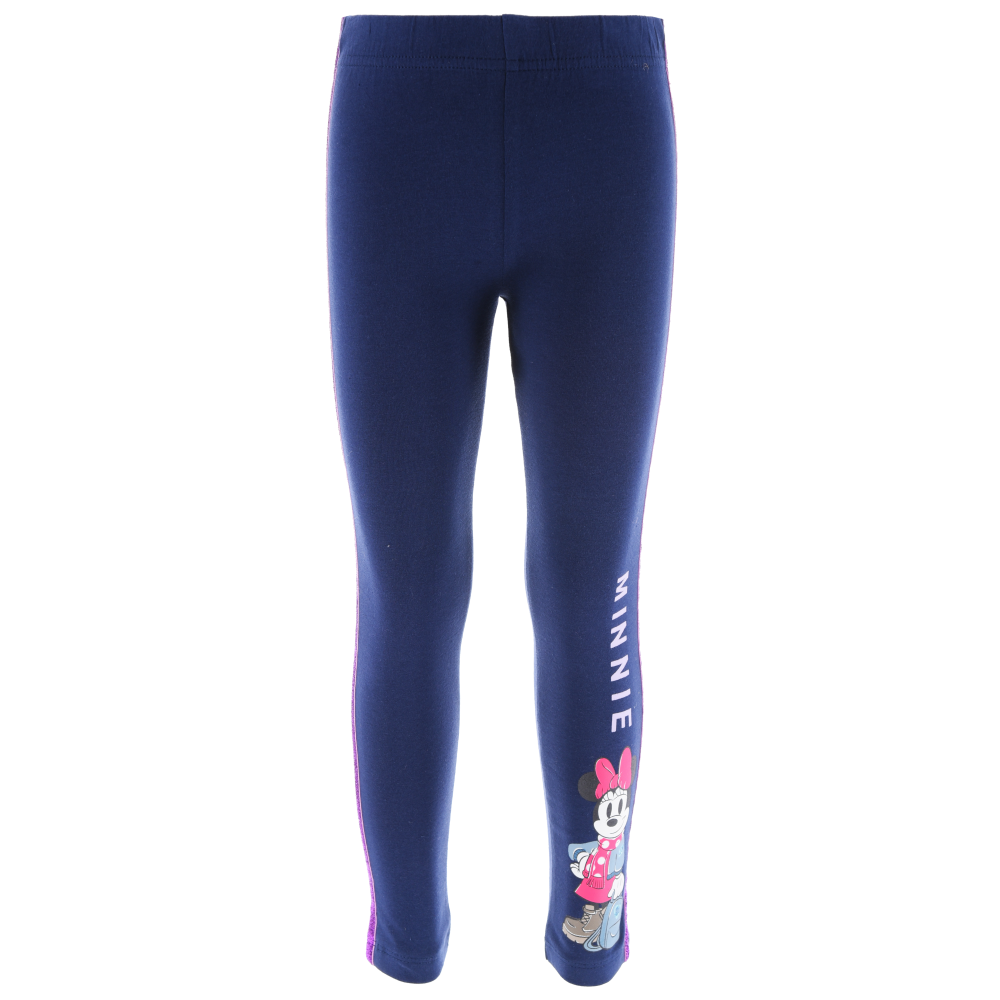 Leggings Minnie Mouse DISNEY Pantalone 3/8 Anni Sun City - Xh1259blu