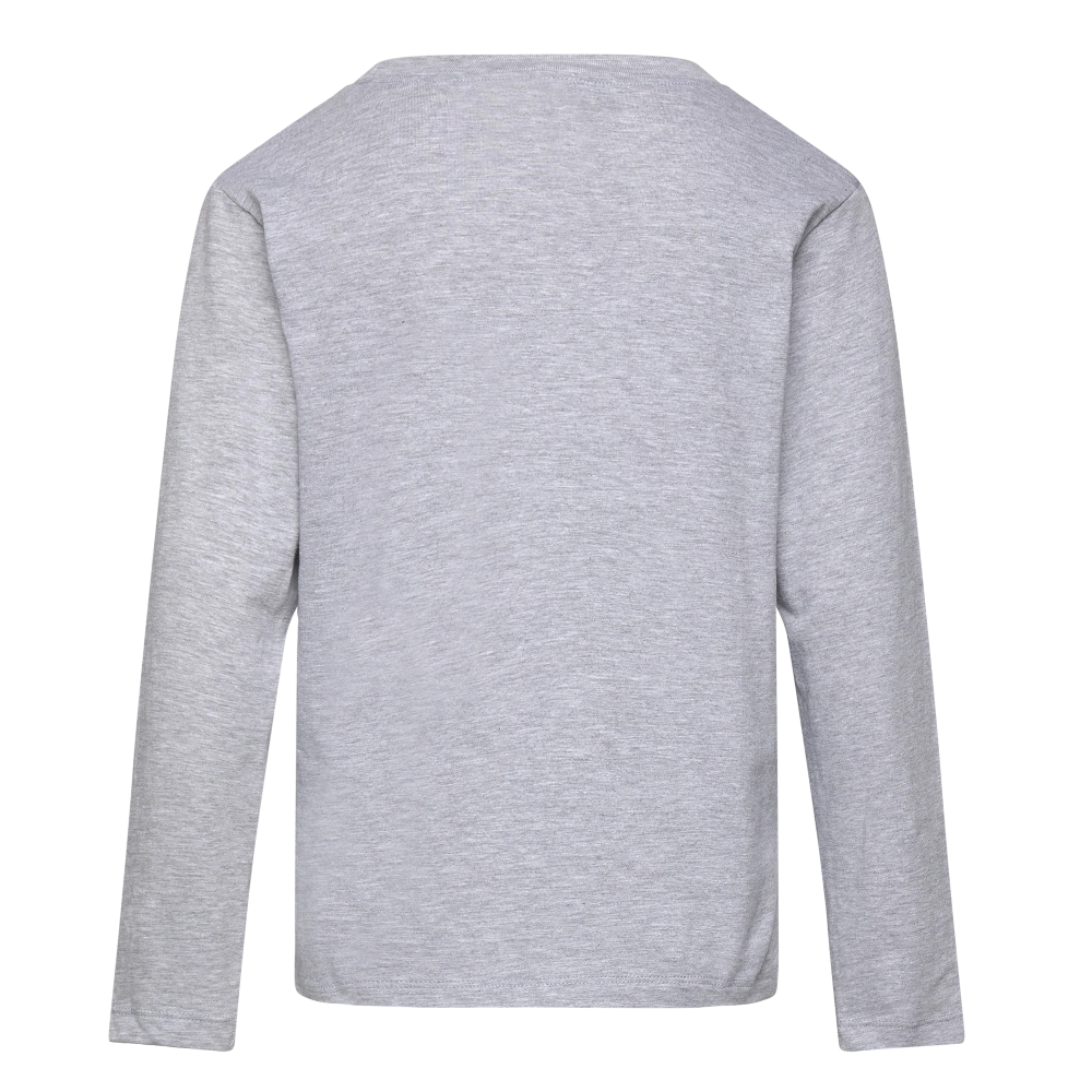 T-Shirt M.l. Batman Bambino Ragazzo Sun City 4/10 Anni - Xh1155grigio C.