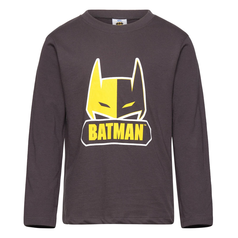 T-Shirt M.l. Batman Bambino Ragazzo Sun City 4/10 Anni - Xh1155grigio S.
