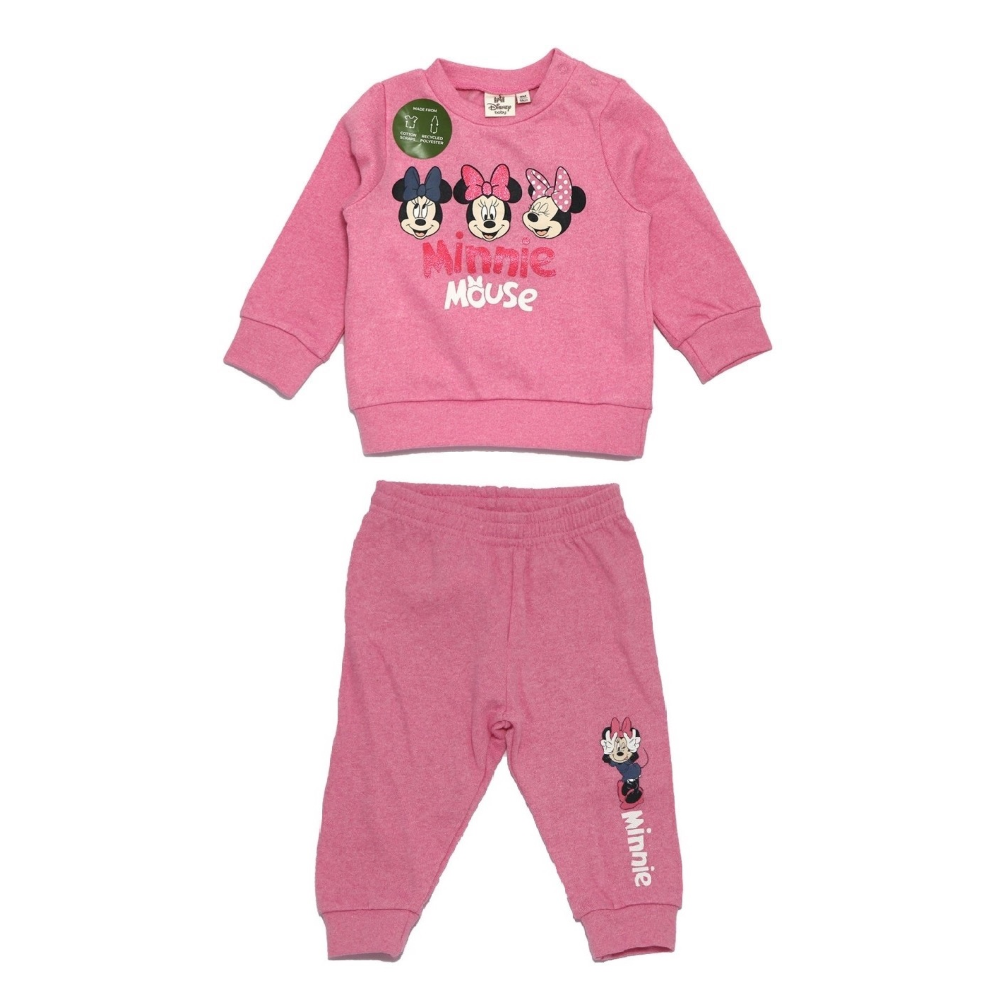 Tuta Completo Minnie DISNEY Neonata Sun City 6/24 Mesi - Xh0001rosa