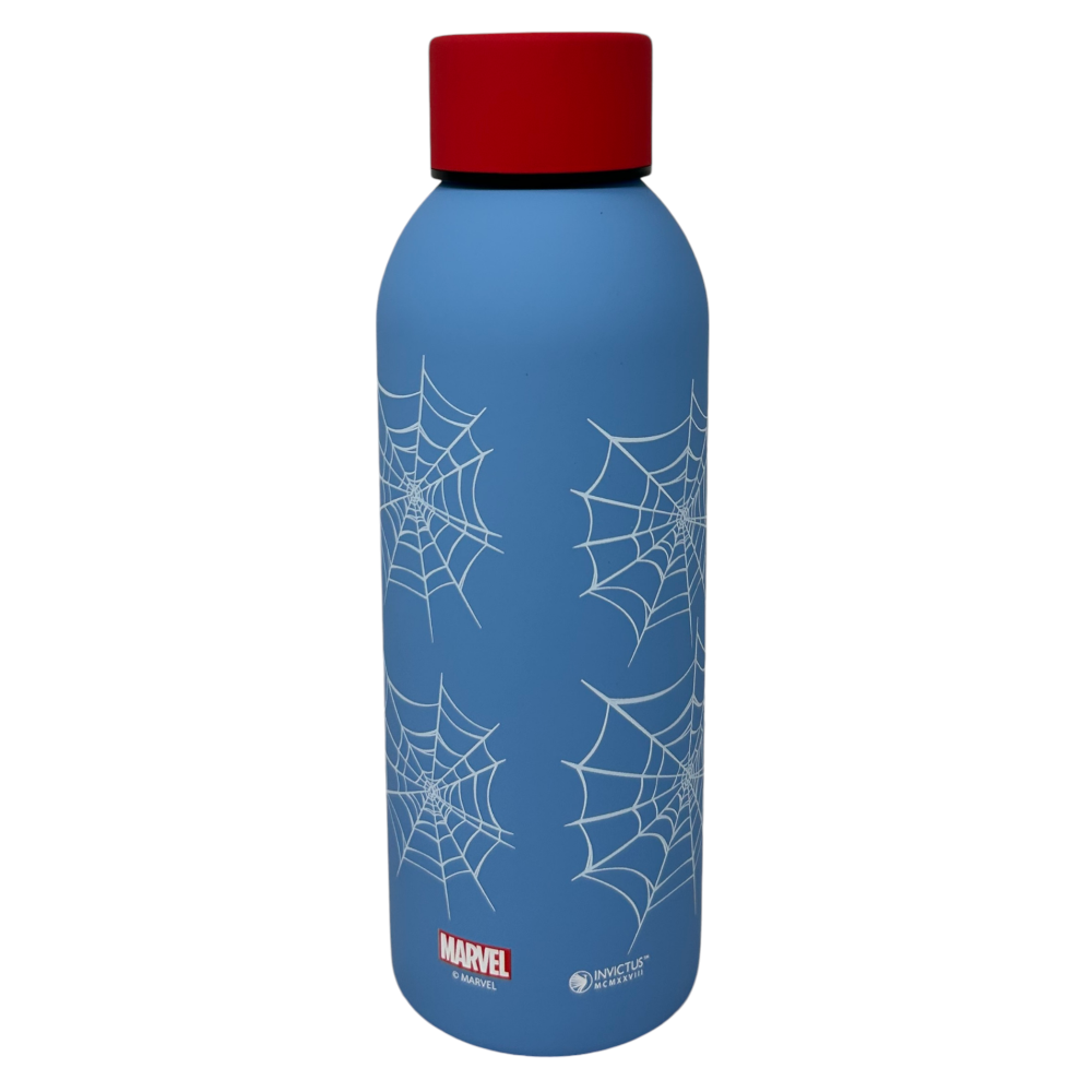 Borraccia Spiderman MARVEL Bottiglia in Acciaio Inox con Tappo Svitabile 500 Ml - 843372