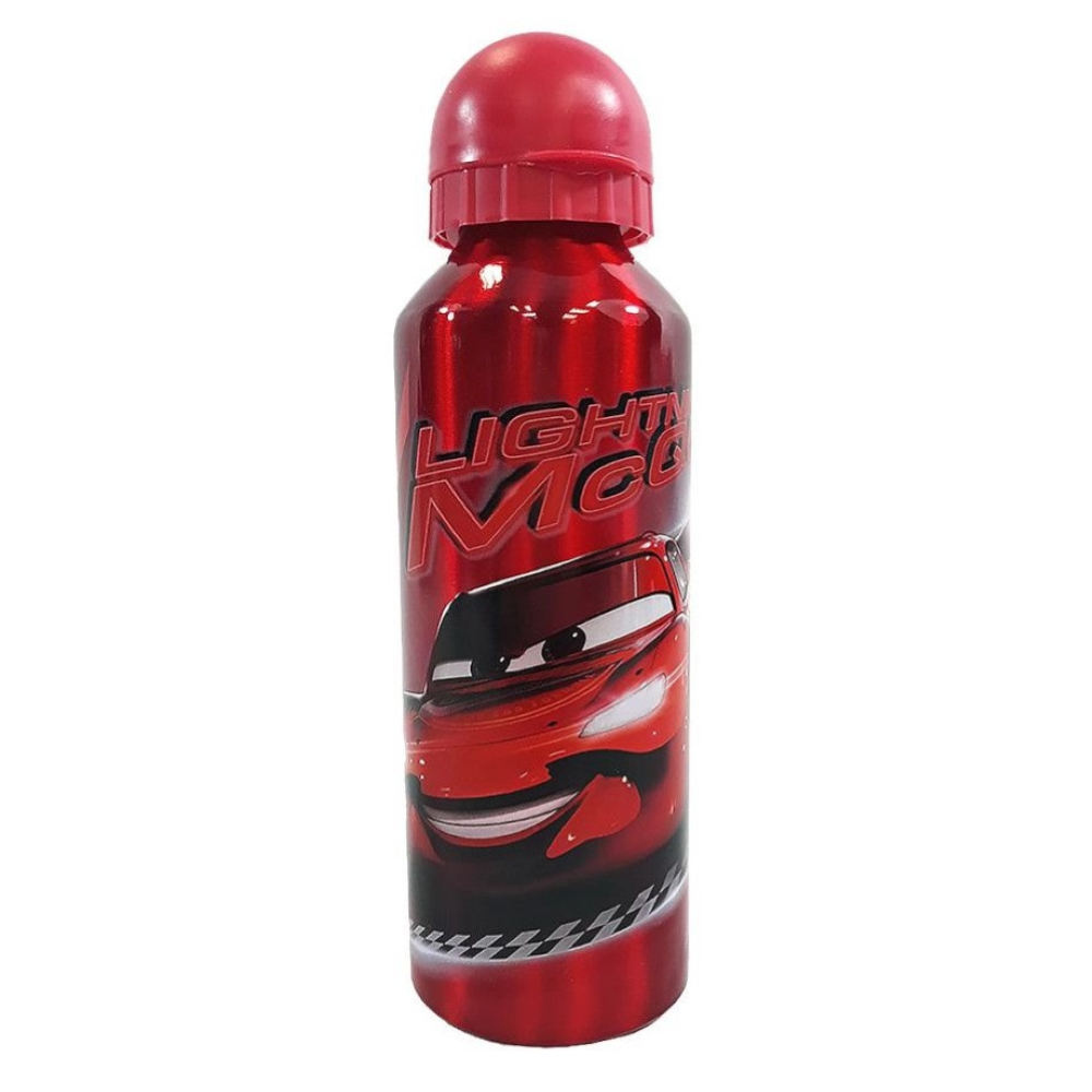 Borraccia in Alluminio Cars DISNEY con Beccuccio e Coperchio 500 Ml - 811913