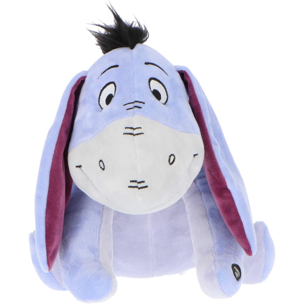 Peluche Ih-Oh Winnie the Pooh DISNEY Pupazzo Eeyore con Suono 20 Cm- Wtp-9279-4