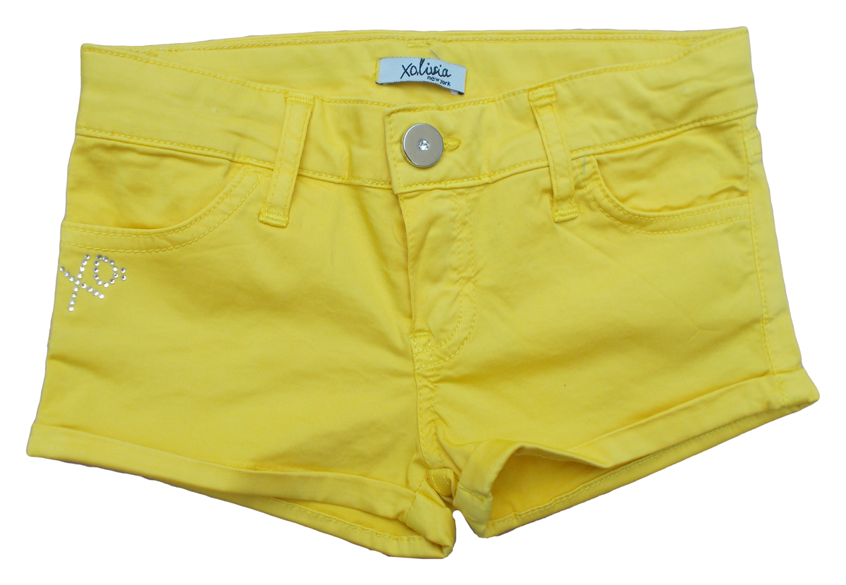 Short Xo,livia Pantalone Corto Basico Bambina Taglie 2/6 Anni - Xo-0056