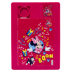 Mini Puzzle Gioco 12 Pezzi Minnie e Figaro DISNEY in Plastica - Min0876
