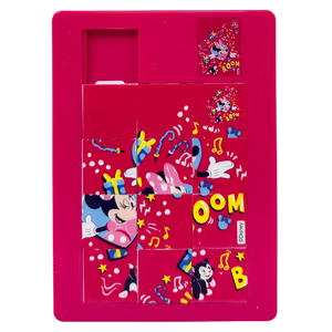 Mini Puzzle Gioco 12 Pezzi Minnie e Figaro DISNEY in Plastica - Min0876