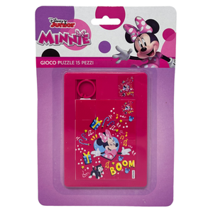Mini Puzzle Gioco 12 Pezzi Minnie e Figaro DISNEY in Plastica - Min0876