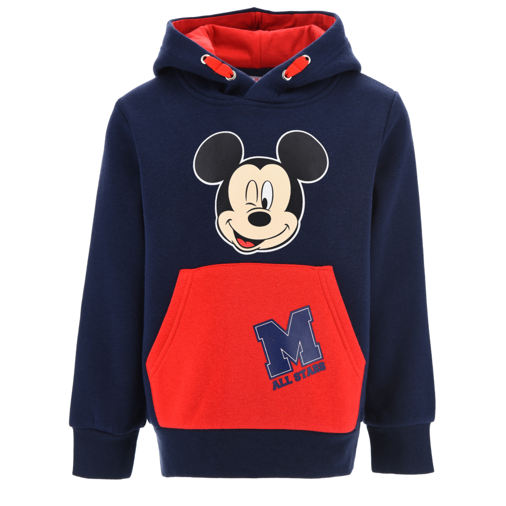 Felpa con Cappuccio Topolino DISNEY 3/6 Anni Maglietta Sun City - Xh1108blu