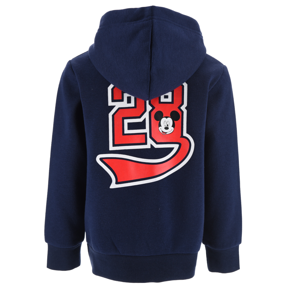 Felpa con Cappuccio Topolino DISNEY 3/6 Anni Maglietta Sun City - Xh1108blu