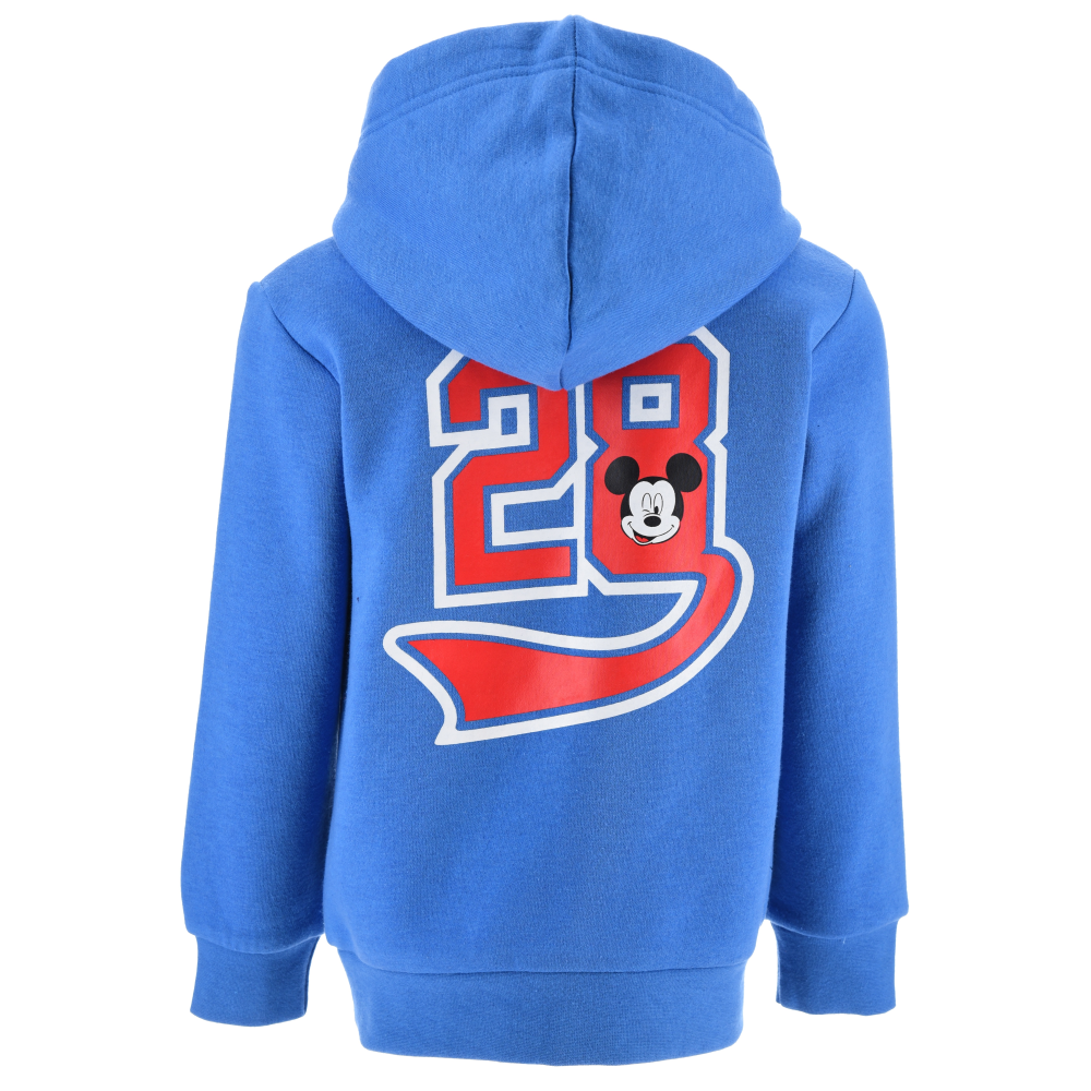 Felpa con Cappuccio Topolino DISNEY 3/6 Anni Maglietta Sun City - Xh1108azzurro