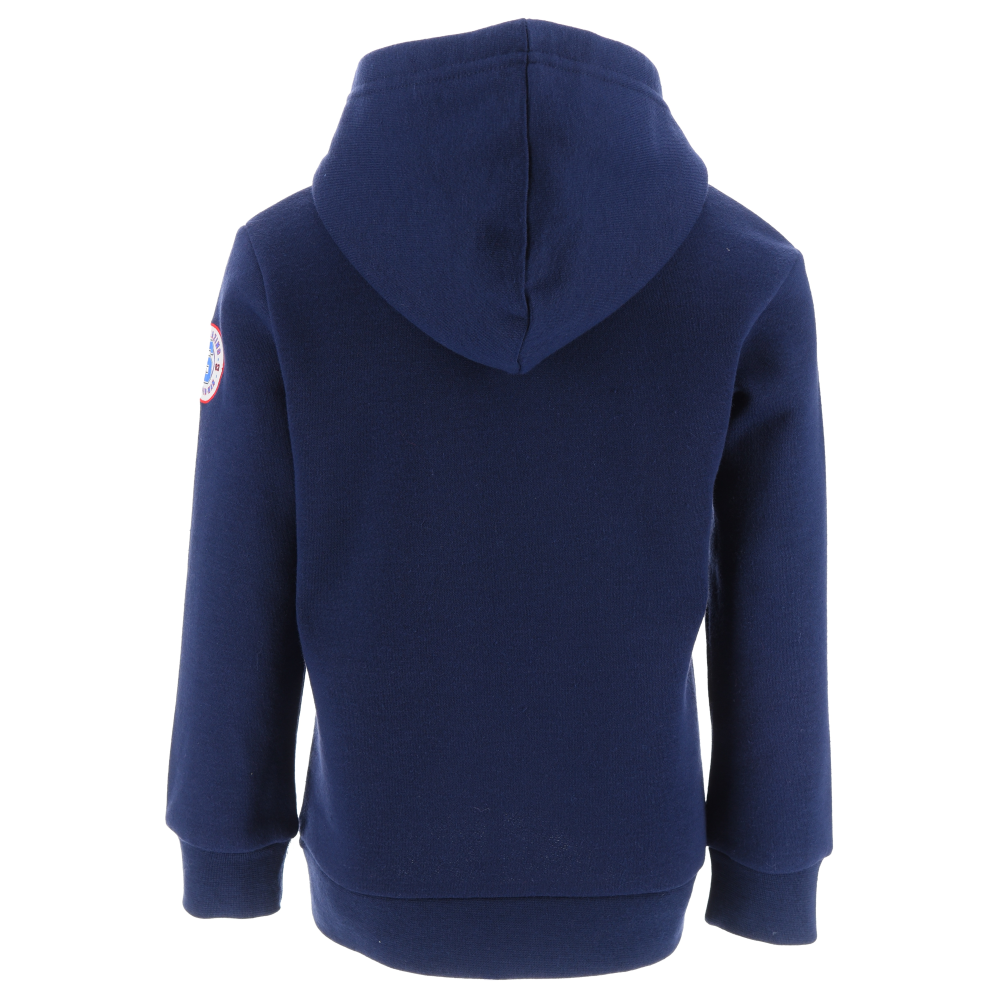 Felpa con Cappuccio Spiderman MARVEL 3/8 Anni Maglietta Sun City - Xh1078blu