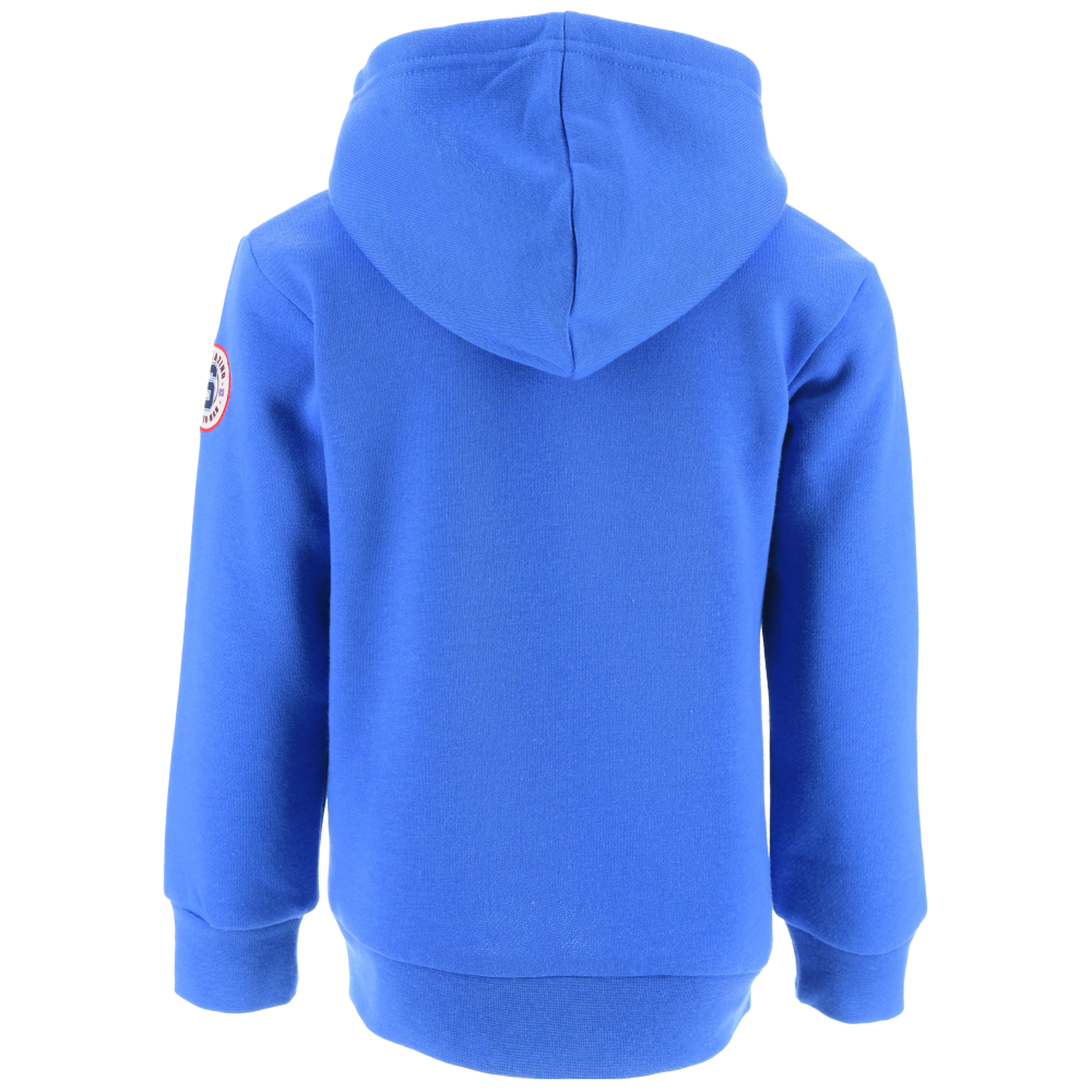 Felpa con Cappuccio Spiderman MARVEL 3/8 Anni Maglietta Sun City - Xh1078azzurro