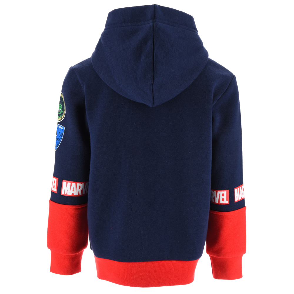 Felpa con Cappuccio Avengers MARVEL 4/10 Anni Maglietta Sun City - Xh1086blu