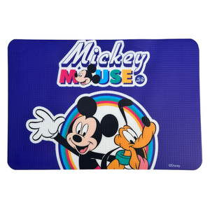 Tovaglietta Topolino DISNEY in Plastica Morbida Antiscivolo Ripiegabile Lavabile da Colazione Pranzo Cm.44x30 - Mic0979