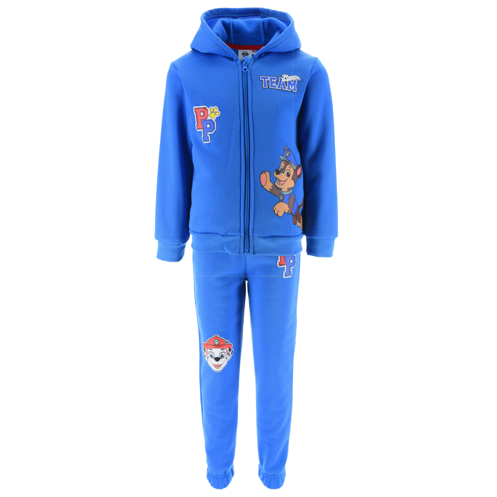 Tuta Completo Paw Patrol Sun City 3/6 Anni - Xh1037blu