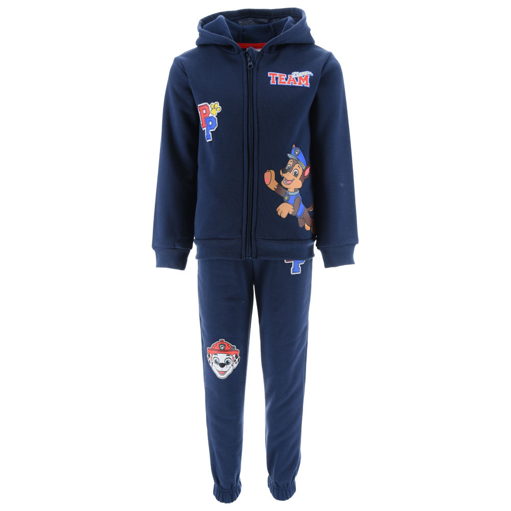 Tuta Completo Paw Patrol Sun City 3/6 Anni - Xh1037bluscuro