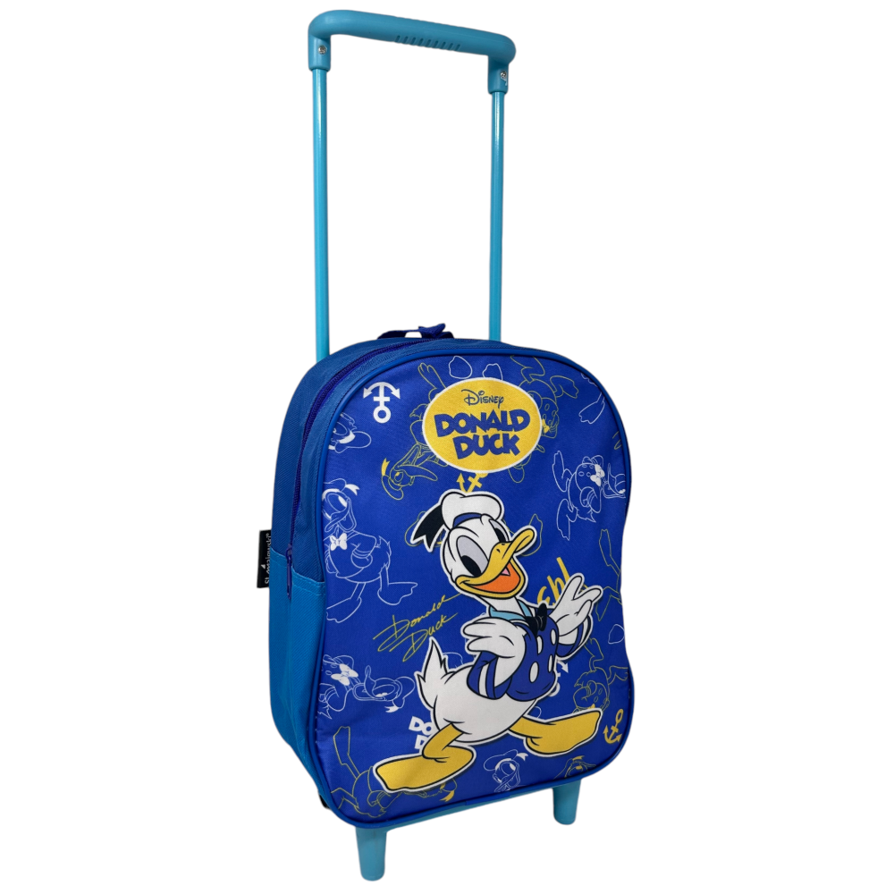 Zaino Asilo Trolley Paperino DISNEY Borsa per Scuola Materna Tempo Libero - 672958