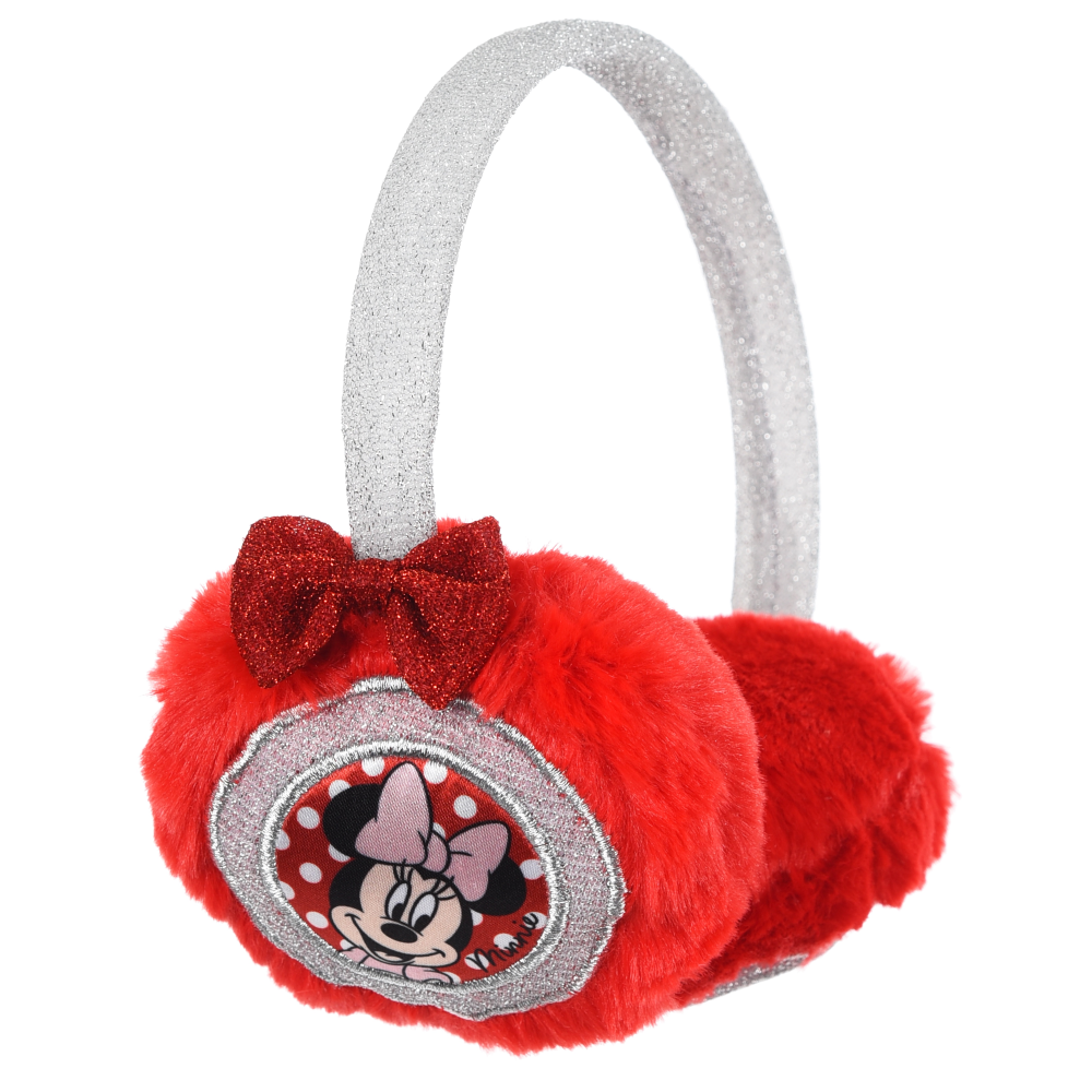 Paraorecchie Minnie DISNEY Accessori Invernali per Bambini - Xh4103rosso